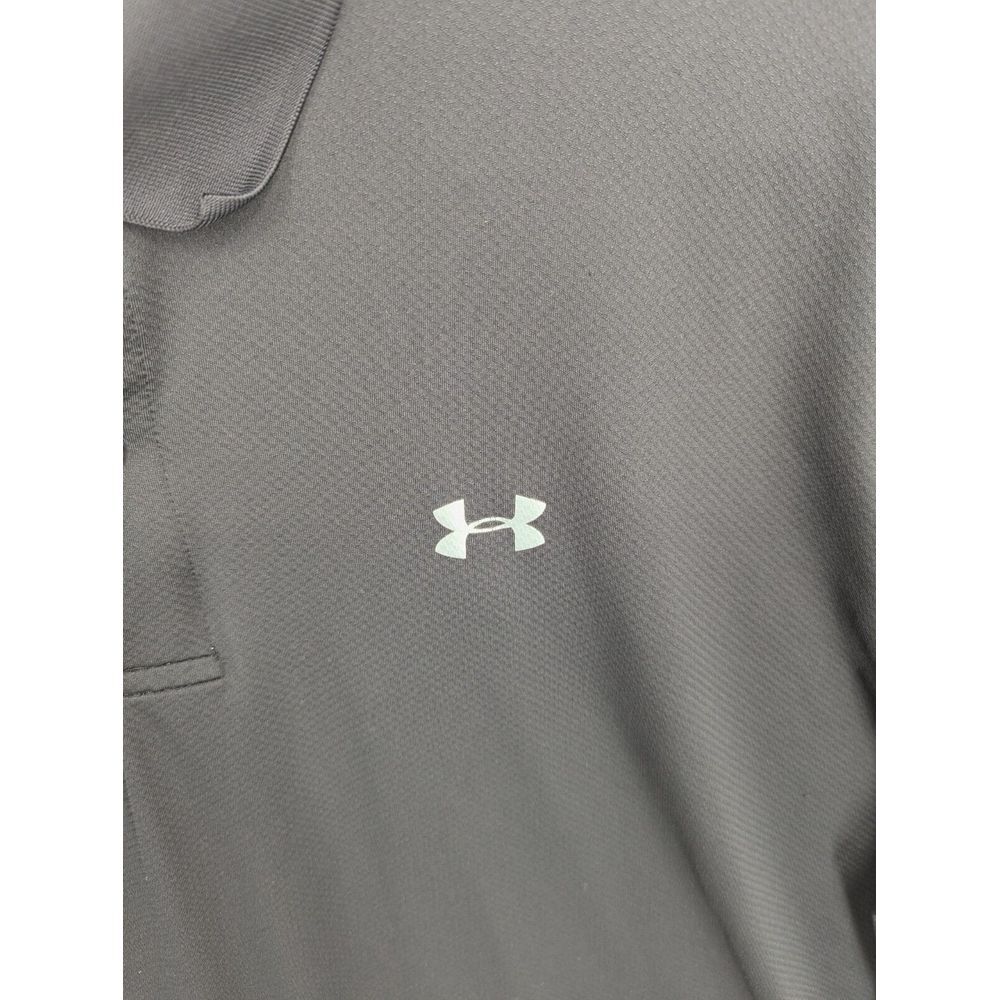 Under Armour Men's The Performance Polo Golf Shirt, Black, Loose Fit, 3XL - Picture 3 of 9